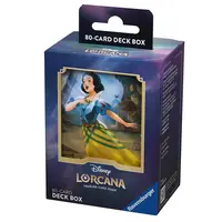 LORCANA TCG: URSULA`S RETURN DECK BOX Snow White