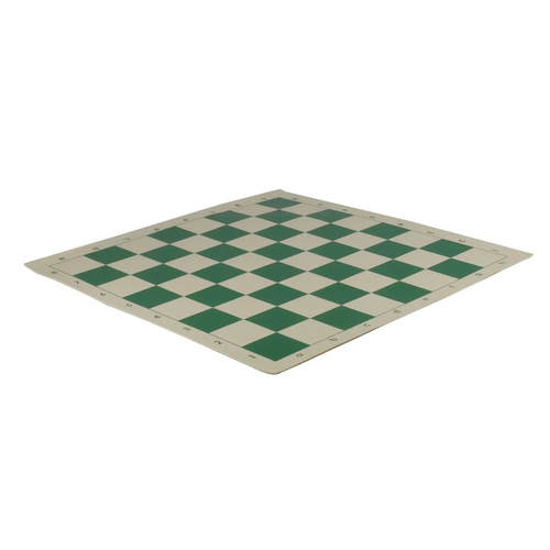 CNChess CHESS BOARD 20" VINYL ROLL UP MAT w/ 2.25" SQUARES