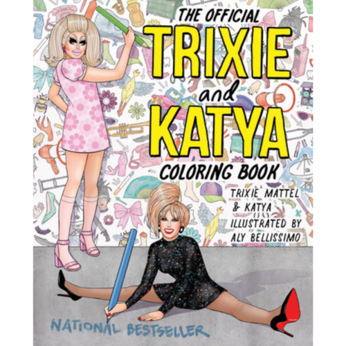 Plume COLORING BOOK TRIXIE AND KATYA