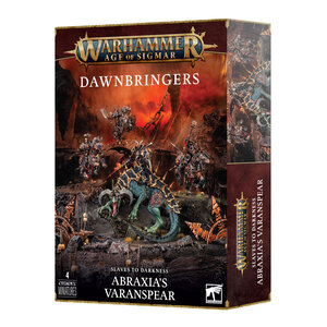 Games Workshop SLAVES TO DARKNESS: ABRAXIA'S VARANSPEAR