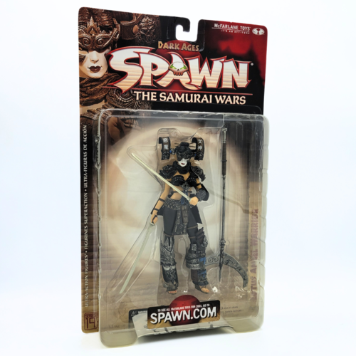 McFarlane Toys DARK AGES SPAWN - LOTUS ANGEL WARRIOR (2001)