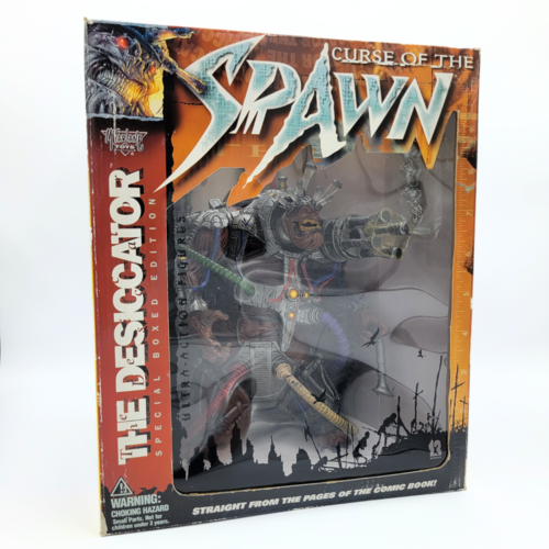 McFarlane Toys CURSE OF THE SPAWN - THE DESICCATOR (1999)