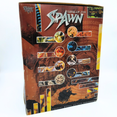 McFarlane Toys CURSE OF THE SPAWN - THE DESICCATOR (1999)