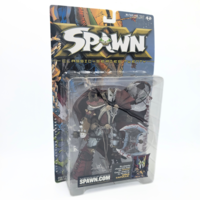 SPAWN CLASSIC SERIES 20 ACTION FIGURE - MEDIEVAL SPAWN III (2001)