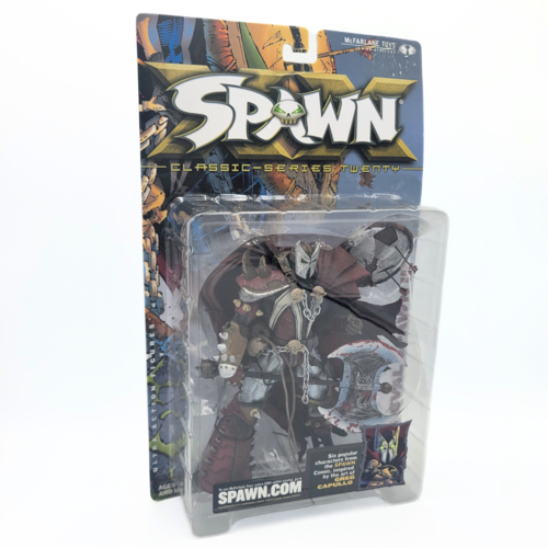 McFarlane Toys SPAWN CLASSIC SERIES 20 ACTION FIGURE - MEDIEVAL SPAWN III (2001)