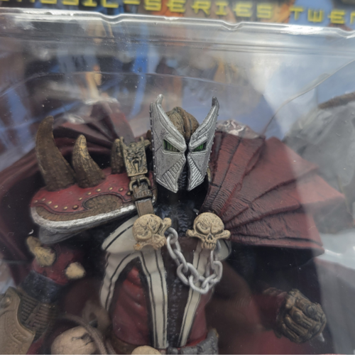 McFarlane Toys SPAWN CLASSIC SERIES 20 ACTION FIGURE - MEDIEVAL SPAWN III (2001)