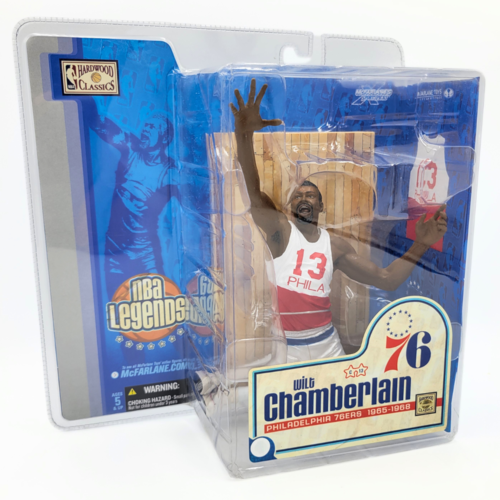 McFarlane Toys NBA LEGENDS SERIES 1 PHILADELPHIA 76ERS WILT CHAMBERLAIN