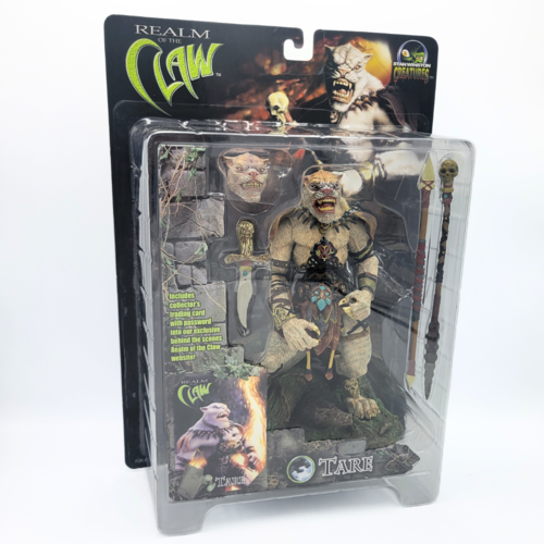 Stan Winston Creatures REALM OF THE CLAW ACTION FIGURE - TARE