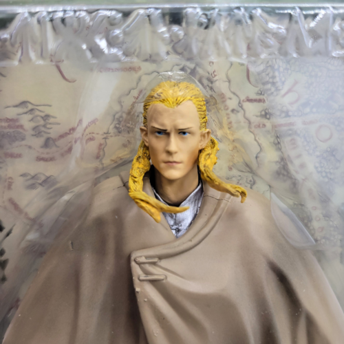 Toy Biz LotR: FELLOWSHIP OF THE RING - COUNCIL LEGOLAS