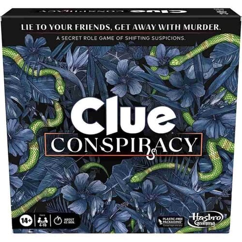 Hasbro CLUE CONSPIRACY