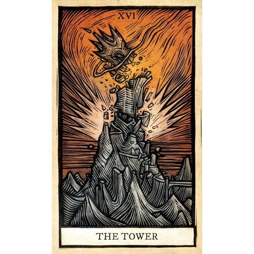 Insight Editions TAROT LORD OF THE RINGS GIFT SET