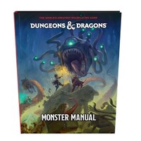 D&D 2024 MONSTER MANUAL (SC) (Pre-order ends 12-16-2024)