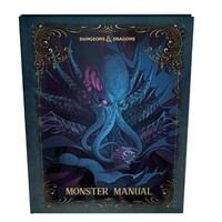 D&D 2024 MONSTER MANUAL (AC) (Pre-order ends 12-16-2024)