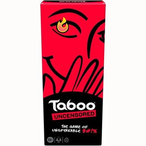 Hasbro TABOO UNCENSORED