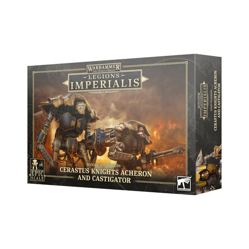 Games Workshop LEGIONS IMPERIALIS: CERASTUS KNIGHTS ACHERON/CASTIGATOR