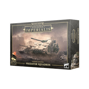 Games Workshop LEGIONS IMPERIALIS: PREDATOR SQUADRON