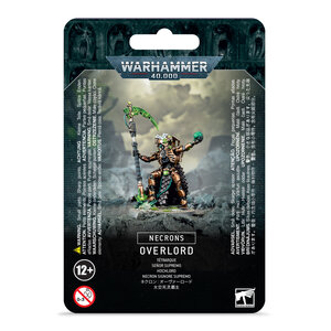 Games Workshop NECRONS: OVERLORD