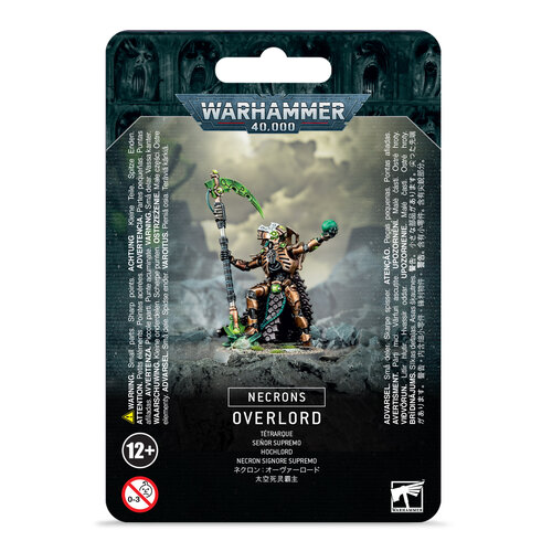 Games Workshop NECRONS: OVERLORD