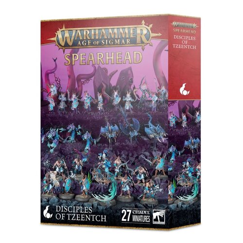 Games Workshop SPEARHEAD: DISCIPLES OF TZEENTCH