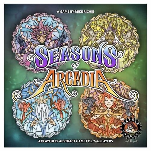 Rather Dashing Games SEASONS OF ARCADIA