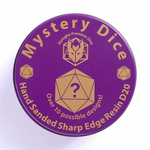 Hymgho Dice QUEST'S REWARD MYSTERY D20 - SHARP RESIN