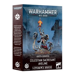 Games Workshop ADEPTA SORORITAS: CELESTIAN SACRESANT AVELINE