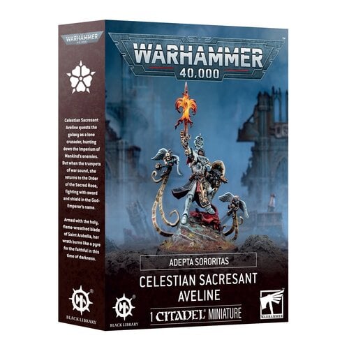 Games Workshop ADEPTA SORORITAS: CELESTIAN SACRESANT AVELINE