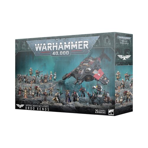 Games Workshop BATTLEFORCE: IMPERIAL AGENTS: ORDO XENOS