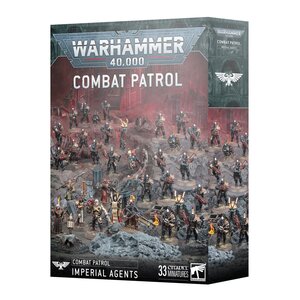 Games Workshop COMBAT PATROL: IMPERIAL AGENTS