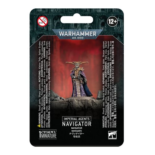 Games Workshop IMPERIAL AGENTS: NAVIGATOR