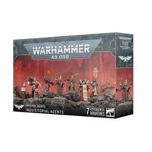 Games Workshop IMPERIAL AGENTS: INQUISITORIAL AGENTS