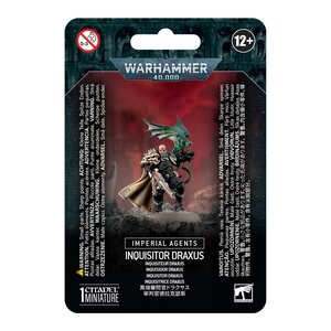 Games Workshop IMPERIAL AGENTS: INQUISITOR DRAXUS