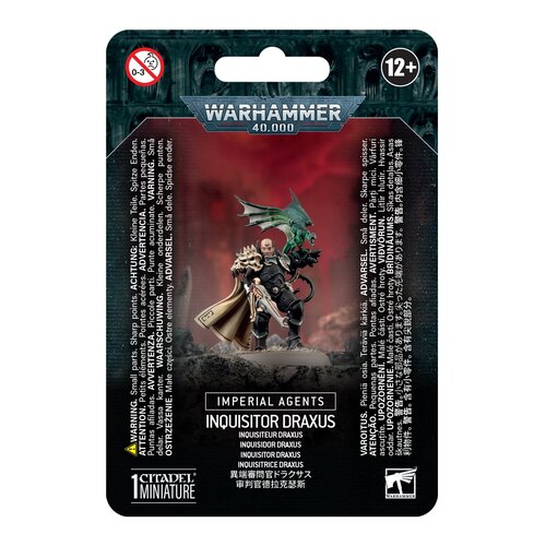 Games Workshop IMPERIAL AGENTS: INQUISITOR DRAXUS