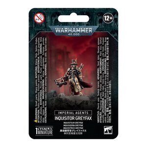 Games Workshop IMPERIAL AGENTS: INQUISITOR GREYFAX