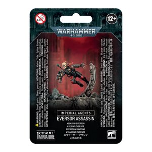 Games Workshop IMPERIAL AGENTS: EVERSOR ASSASSIN