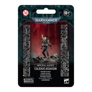 Games Workshop IMPERIAL AGENTS: CULEXUS ASSASSIN