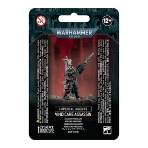 Games Workshop IMPERIAL AGENTS: VINDICARE ASSASSIN