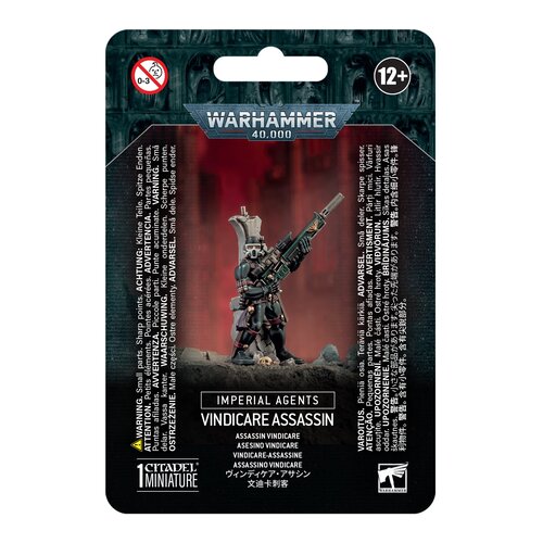 Games Workshop IMPERIAL AGENTS: VINDICARE ASSASSIN