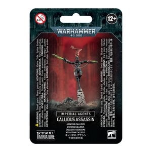 Games Workshop IMPERIAL AGENTS: CALLIDUS ASSASSIN