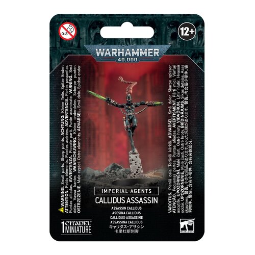 Games Workshop IMPERIAL AGENTS: CALLIDUS ASSASSIN