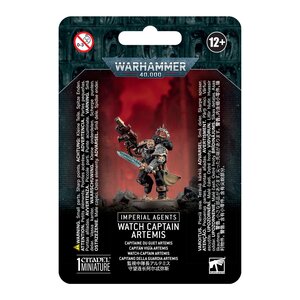 Games Workshop IMPERIAL AGENTS: DW: CAPTAIN ARTEMIS