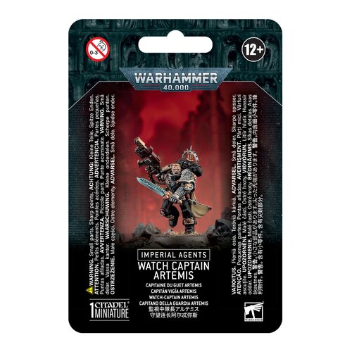 Games Workshop IMPERIAL AGENTS: DW: CAPTAIN ARTEMIS