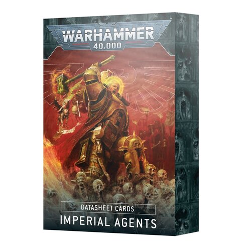 Games Workshop DATASHEET CARDS: IMPERIAL AGENTS