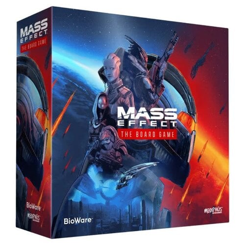 Modiphius Entertainment MASS EFFECT: PRIORITY HAGALAZ (Pre-order ends 9-30-2024)