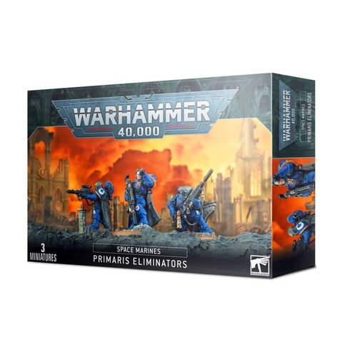 Games Workshop SPACE MARINES: ELIMINATORS