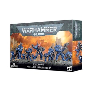 Games Workshop SPACE MARINES: INFILTRATORS