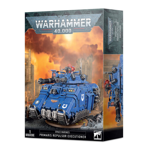 Games Workshop SPACE MARINES: REPULSOR EXECUTIONER