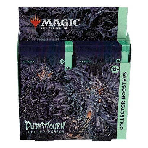 Wizards of the Coast MTG: DUSKMOURN HOUSE OF HORROR - COLLECTOR BOOSTER BOX