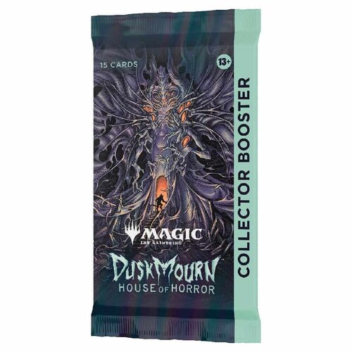 Wizards of the Coast MTG: DUSKMOURN HOUSE OF HORROR - COLLECTOR BOOSTER PACK