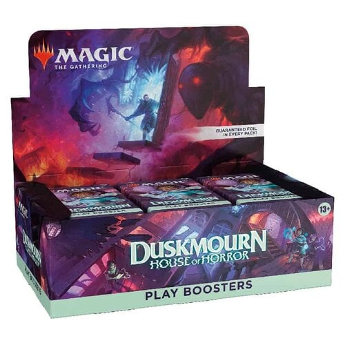 Wizards of the Coast MTG: DUSKMOURN HOUSE OF HORROR - PLAY BOOSTER BOX